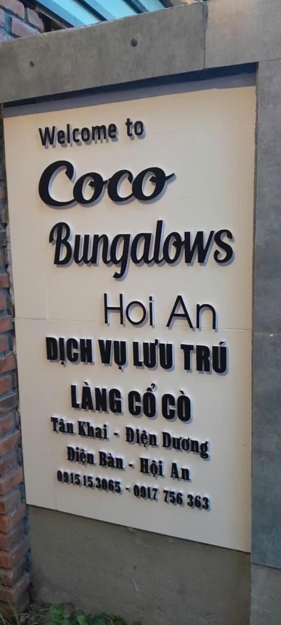 Coco Bungalows Hoi An Esterno foto